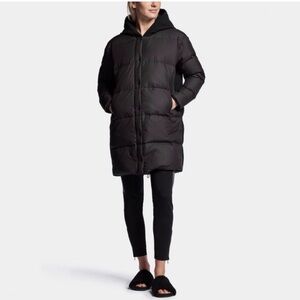James Perse Y/OSEMITE Black Puffer Jacket Coat Sz 0